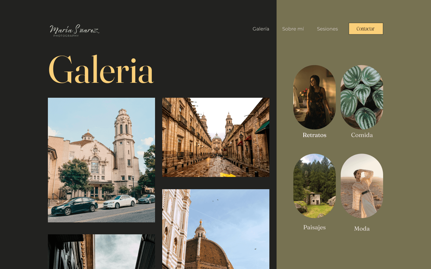 gallery page